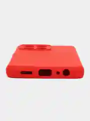 Красный чехол силиконовый для Honor X6, Honor X8 5G / Хонор Х6, Х8 5Г Silicone Cover