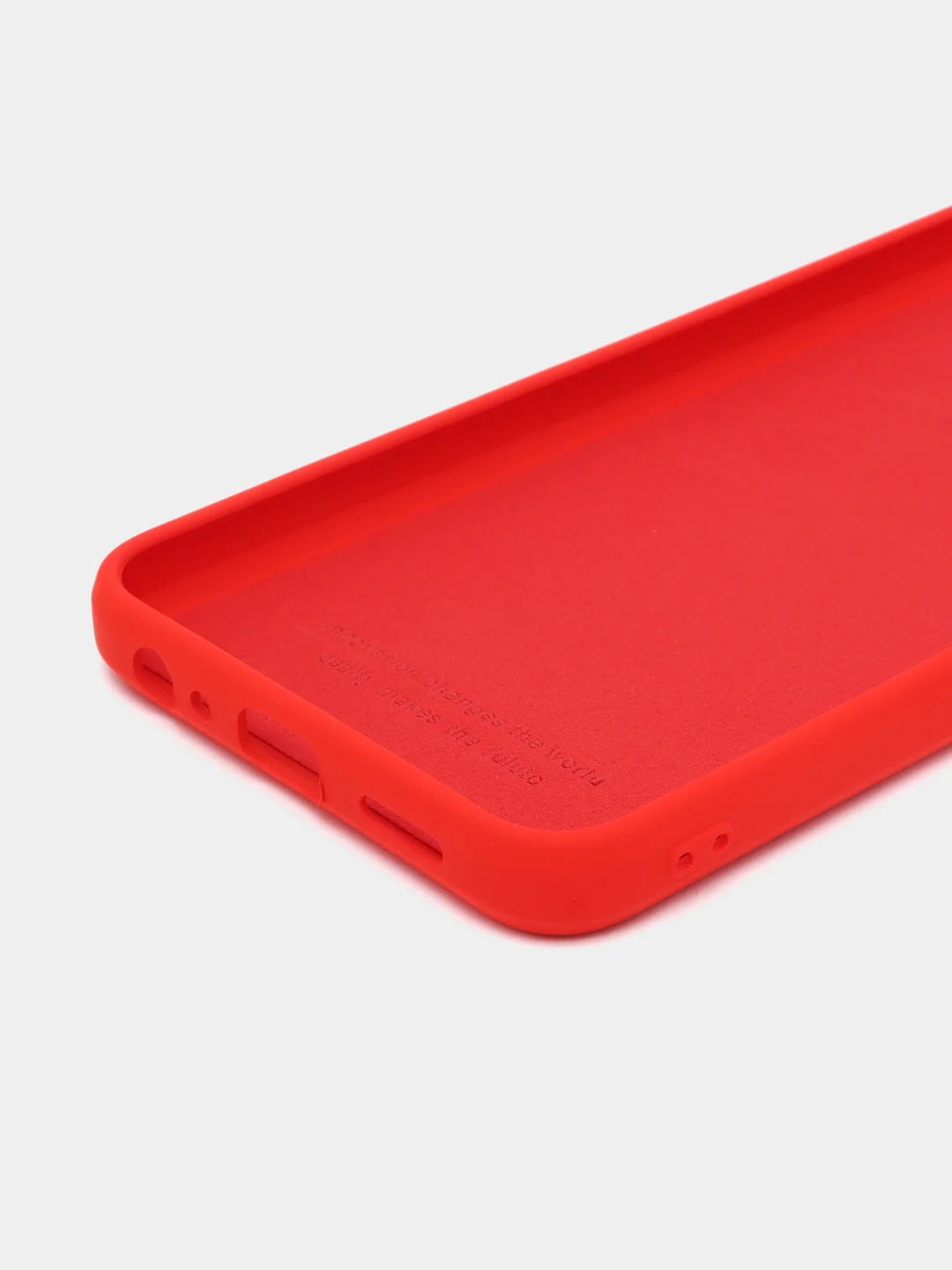 Красный чехол силиконовый для Honor X6, Honor X8 5G / Хонор Х6, Х8 5Г Silicone Cover
