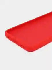 Красный чехол силиконовый для Honor X6, Honor X8 5G / Хонор Х6, Х8 5Г Silicone Cover