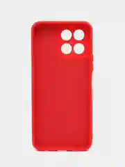 Красный чехол силиконовый для Honor X6, Honor X8 5G / Хонор Х6, Х8 5Г Silicone Cover