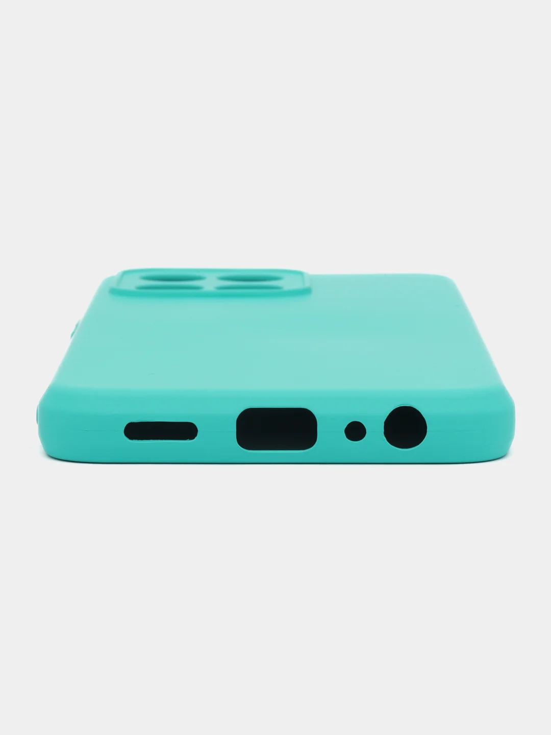 Бирюзовый чехол силиконовый для Honor X6, Honor X8 5G / Хонор Х6, Х8 5Г Silicone Cover