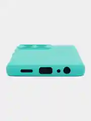 Бирюзовый чехол силиконовый для Honor X6, Honor X8 5G / Хонор Х6, Х8 5Г Silicone Cover