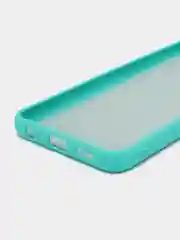 Бирюзовый чехол силиконовый для Honor X6, Honor X8 5G / Хонор Х6, Х8 5Г Silicone Cover