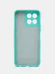 Бирюзовый чехол силиконовый для Honor X6, Honor X8 5G / Хонор Х6, Х8 5Г Silicone Cover