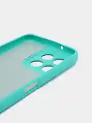 Бирюзовый чехол силиконовый для Honor X6, Honor X8 5G / Хонор Х6, Х8 5Г Silicone Cover