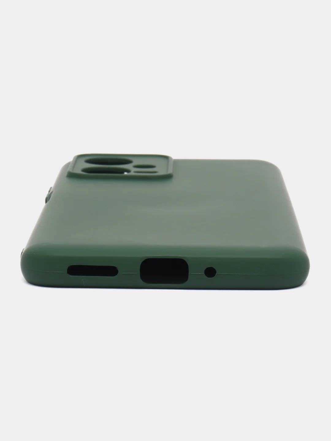 Зеленый чехол силиконовый для Xiaomi Poco X5 / Сяоми Поко Х5 Silicone Cover