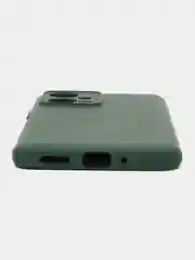 Зеленый чехол силиконовый для Xiaomi Poco X5 / Сяоми Поко Х5 Silicone Cover