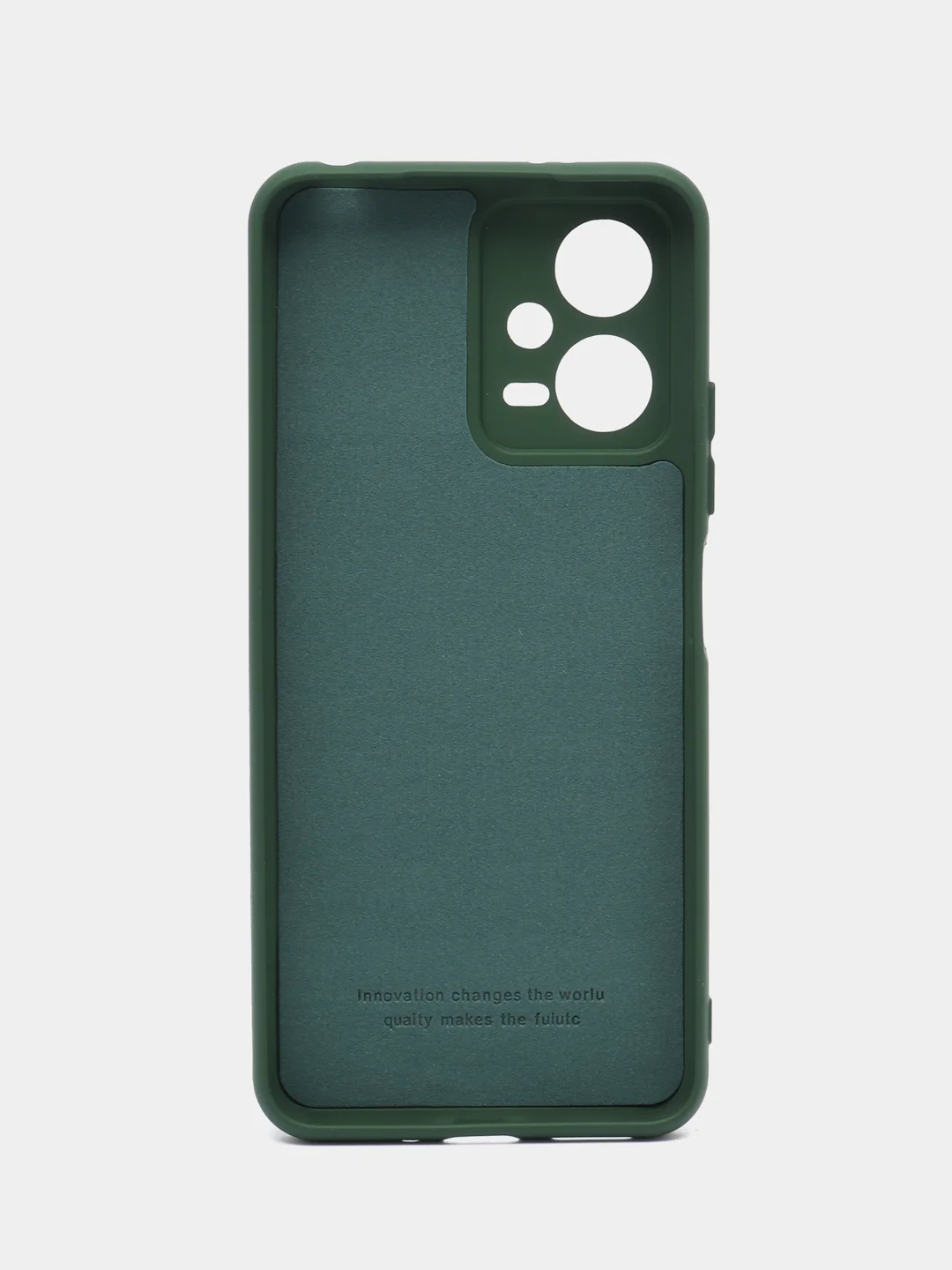Зеленый чехол силиконовый для Xiaomi Poco X5 / Сяоми Поко Х5 Silicone Cover