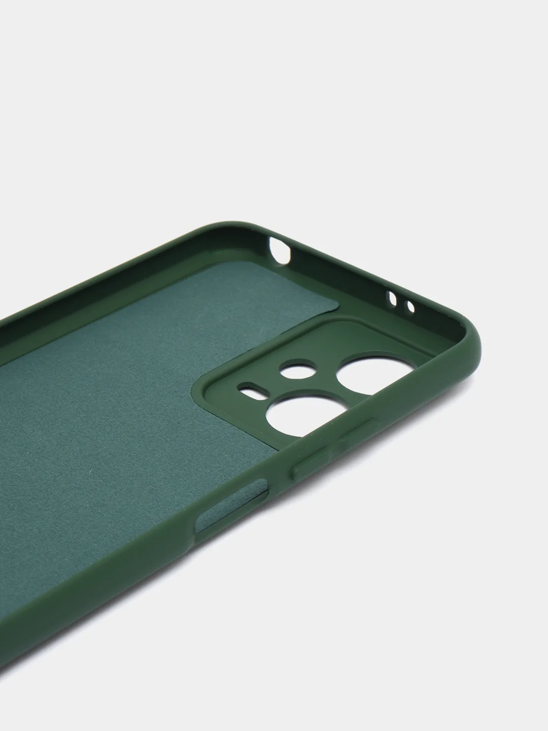Зеленый чехол силиконовый для Xiaomi Poco X5 / Сяоми Поко Х5 Silicone Cover