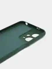 Зеленый чехол силиконовый для Xiaomi Poco X5 / Сяоми Поко Х5 Silicone Cover