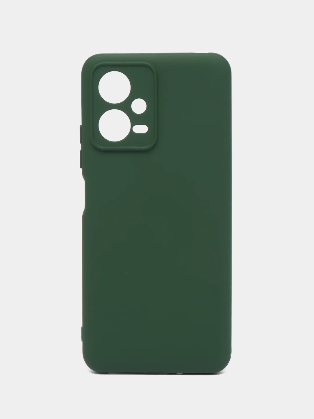 Зеленый чехол силиконовый для Xiaomi Poco X5 / Сяоми Поко Х5 Silicone Cover