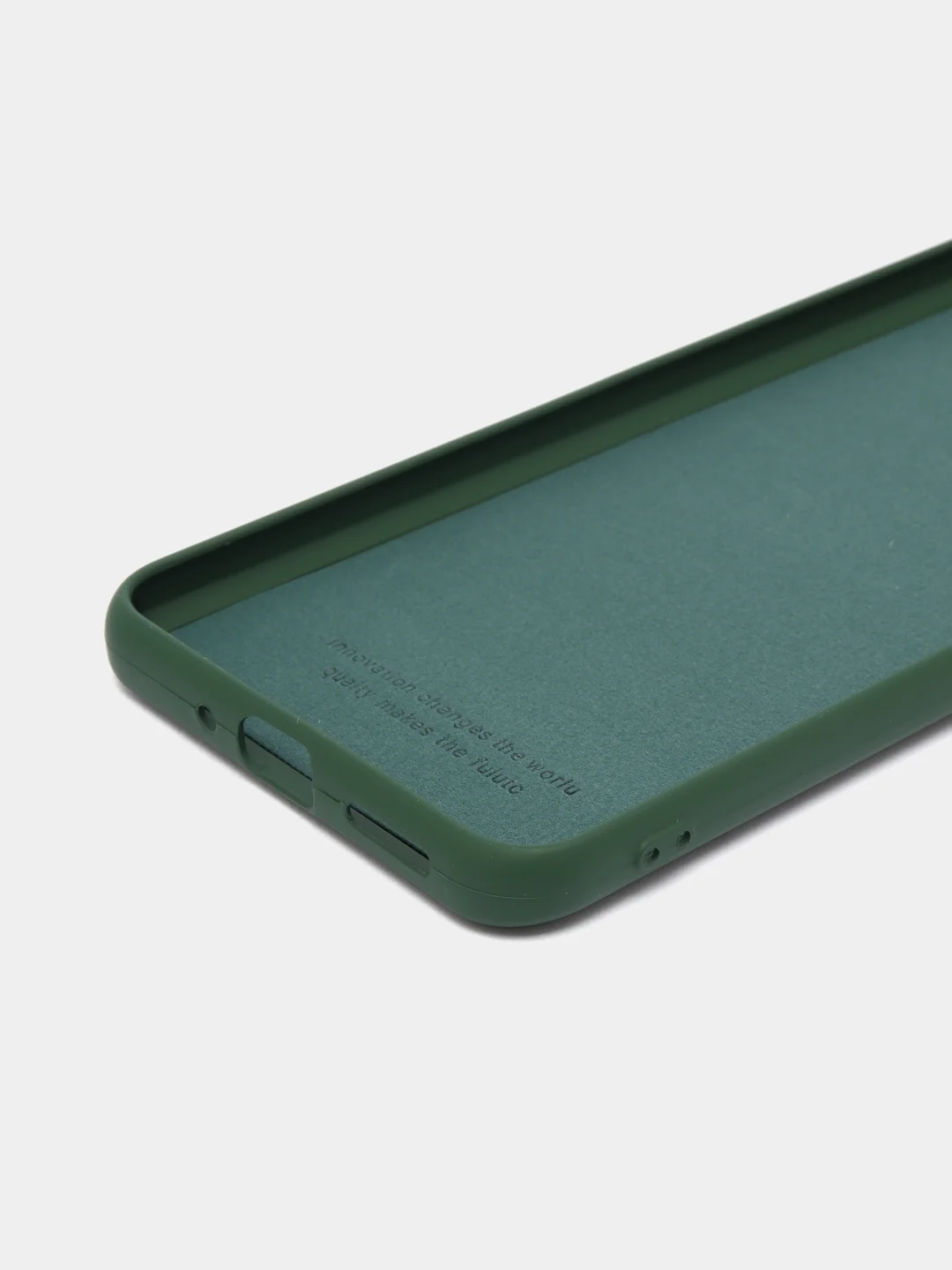 Зеленый чехол силиконовый для Xiaomi Poco X5 / Сяоми Поко Х5 Silicone Cover