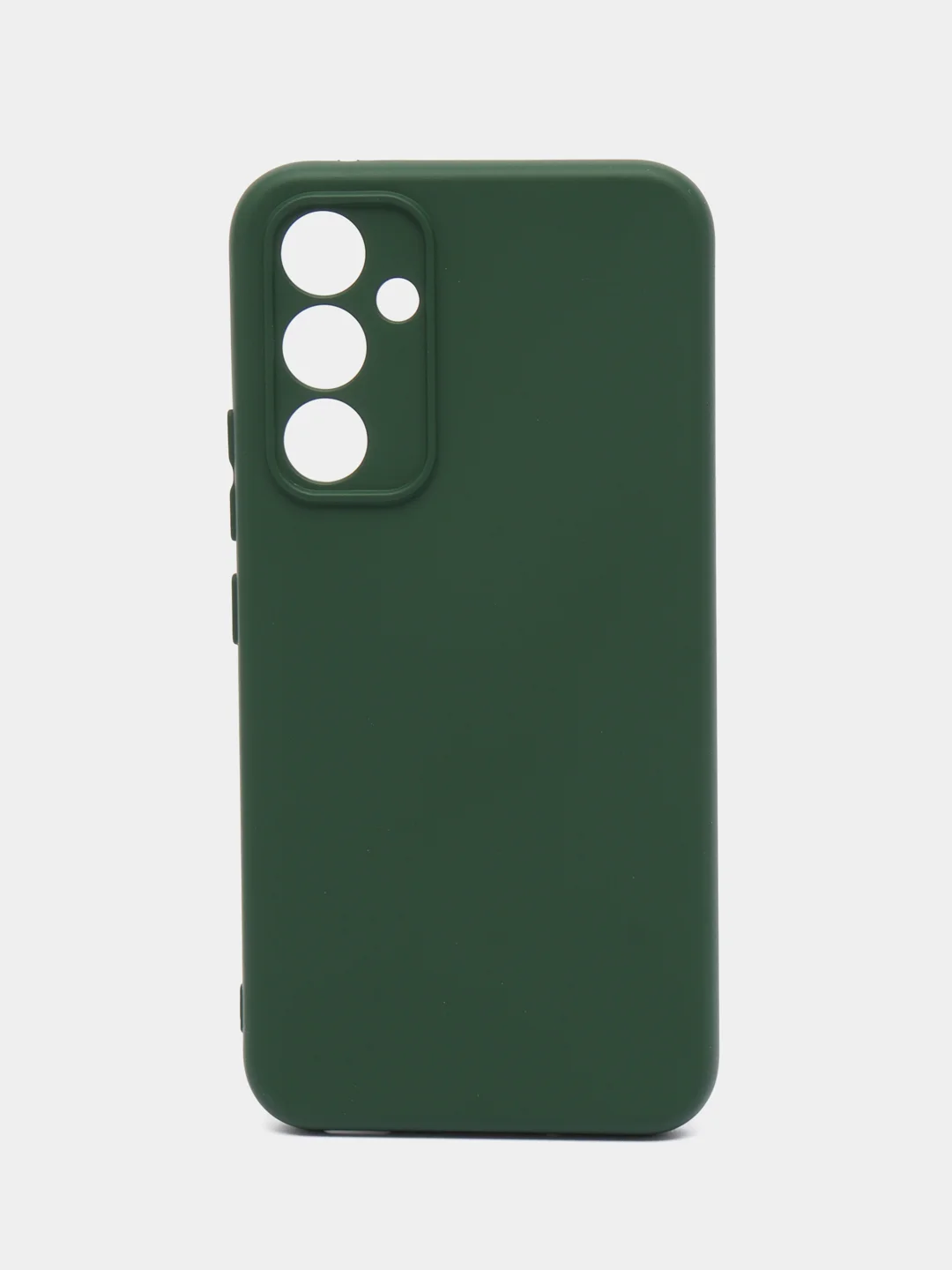 Тёмно-зелёный чехол силиконовый для Samsung Galaxy A54 / Самсунг Галакси А54 Silicone Cover