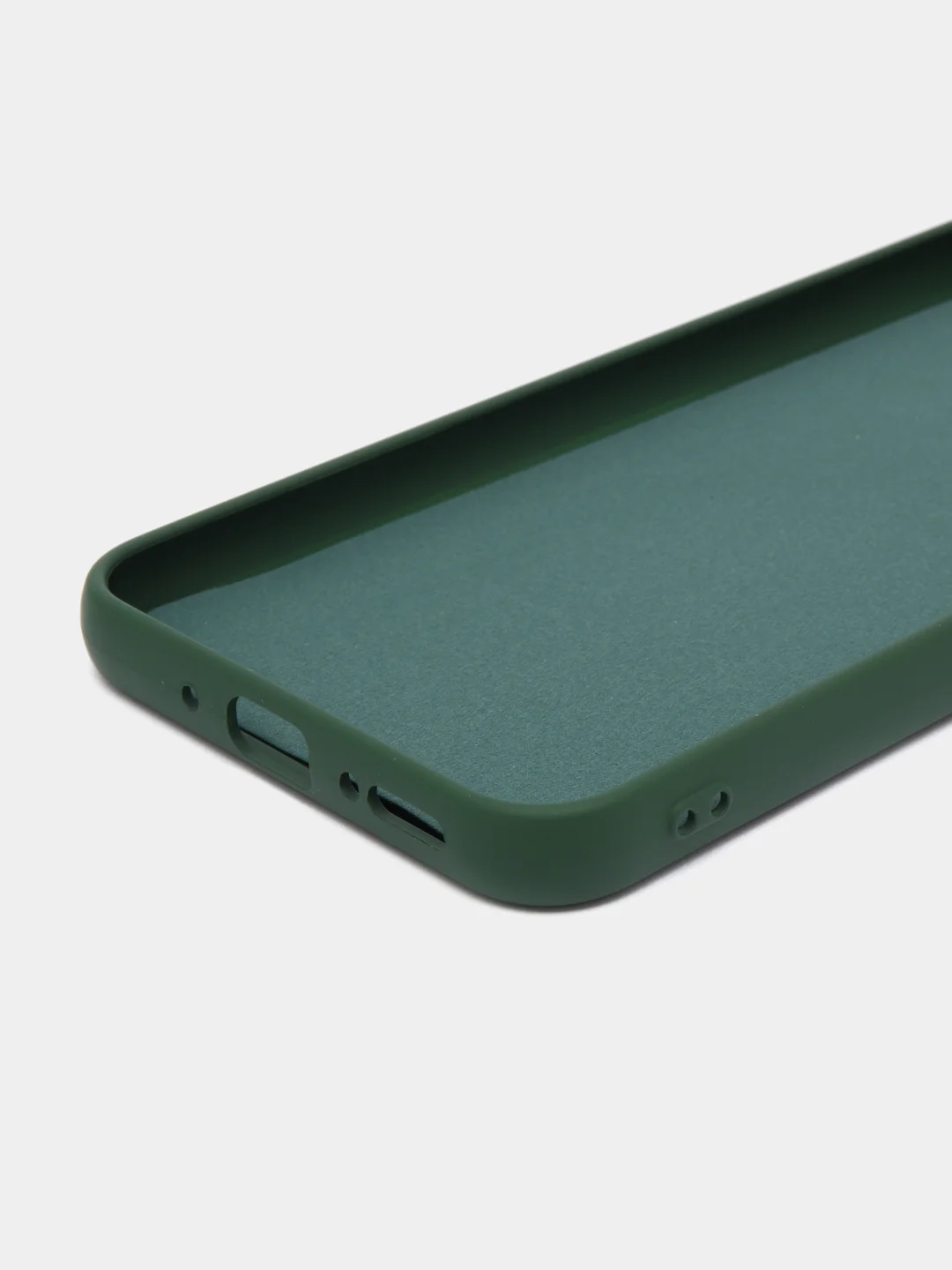 Тёмно-зелёный чехол силиконовый для Samsung Galaxy A54 / Самсунг Галакси А54 Silicone Cover