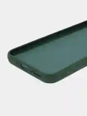 Тёмно-зелёный чехол силиконовый для Samsung Galaxy A54 / Самсунг Галакси А54 Silicone Cover