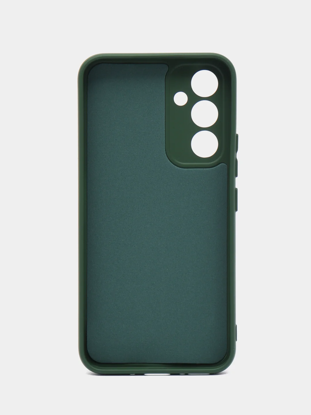 Тёмно-зелёный чехол силиконовый для Samsung Galaxy A54 / Самсунг Галакси А54 Silicone Cover
