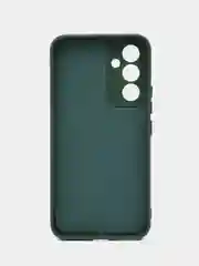 Тёмно-зелёный чехол силиконовый для Samsung Galaxy A54 / Самсунг Галакси А54 Silicone Cover