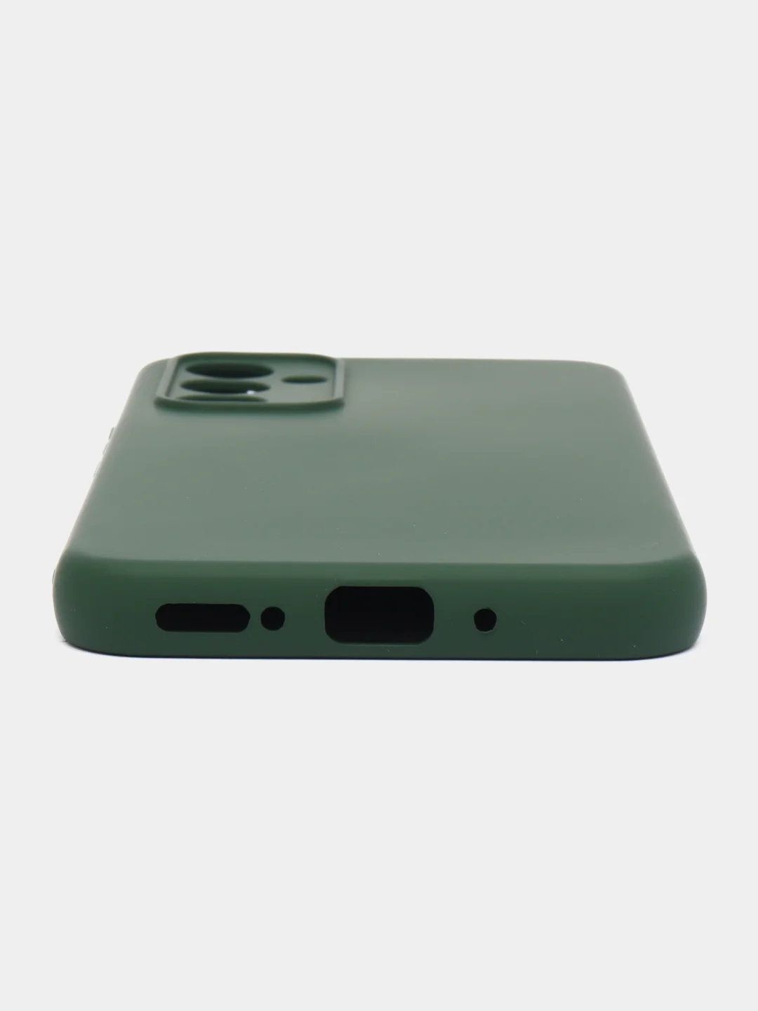 Тёмно-зелёный чехол силиконовый для Samsung Galaxy A54 / Самсунг Галакси А54 Silicone Cover