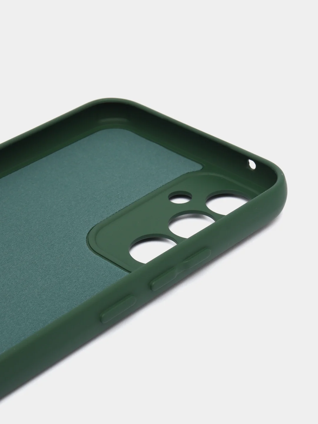 Тёмно-зелёный чехол силиконовый для Samsung Galaxy A54 / Самсунг Галакси А54 Silicone Cover