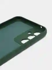 Тёмно-зелёный чехол силиконовый для Samsung Galaxy A54 / Самсунг Галакси А54 Silicone Cover