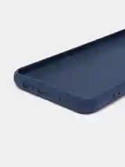 Темно-синий чехол силиконовый для Huawei Honor X7 / Хуавей Хонор Х7 Silicone Cover