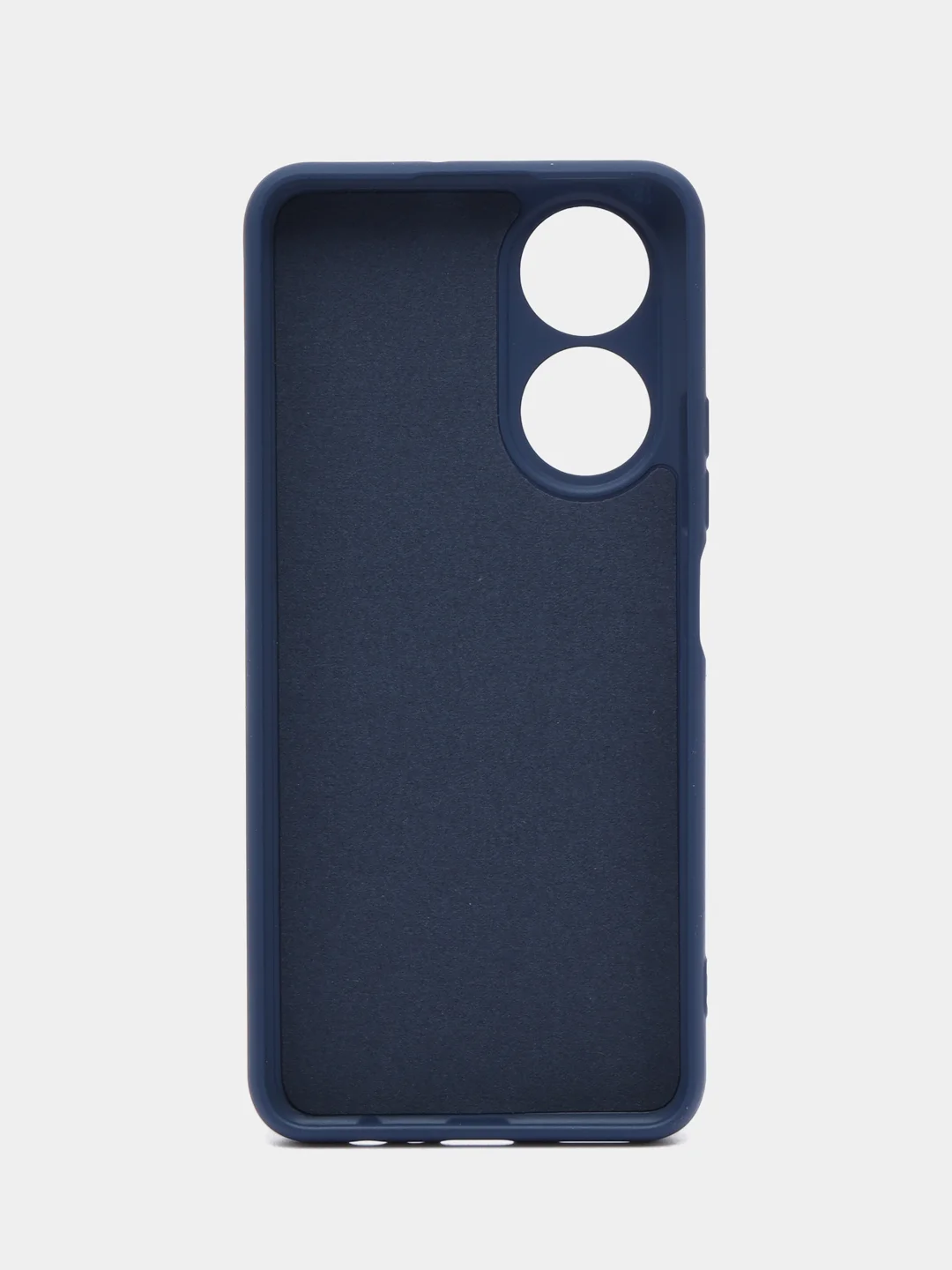 Темно-синий чехол силиконовый для Huawei Honor X7 / Хуавей Хонор Х7 Silicone Cover