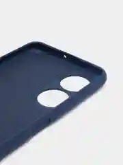 Темно-синий чехол силиконовый для Huawei Honor X7 / Хуавей Хонор Х7 Silicone Cover