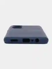 Темно-синий чехол силиконовый для Huawei Honor X7 / Хуавей Хонор Х7 Silicone Cover