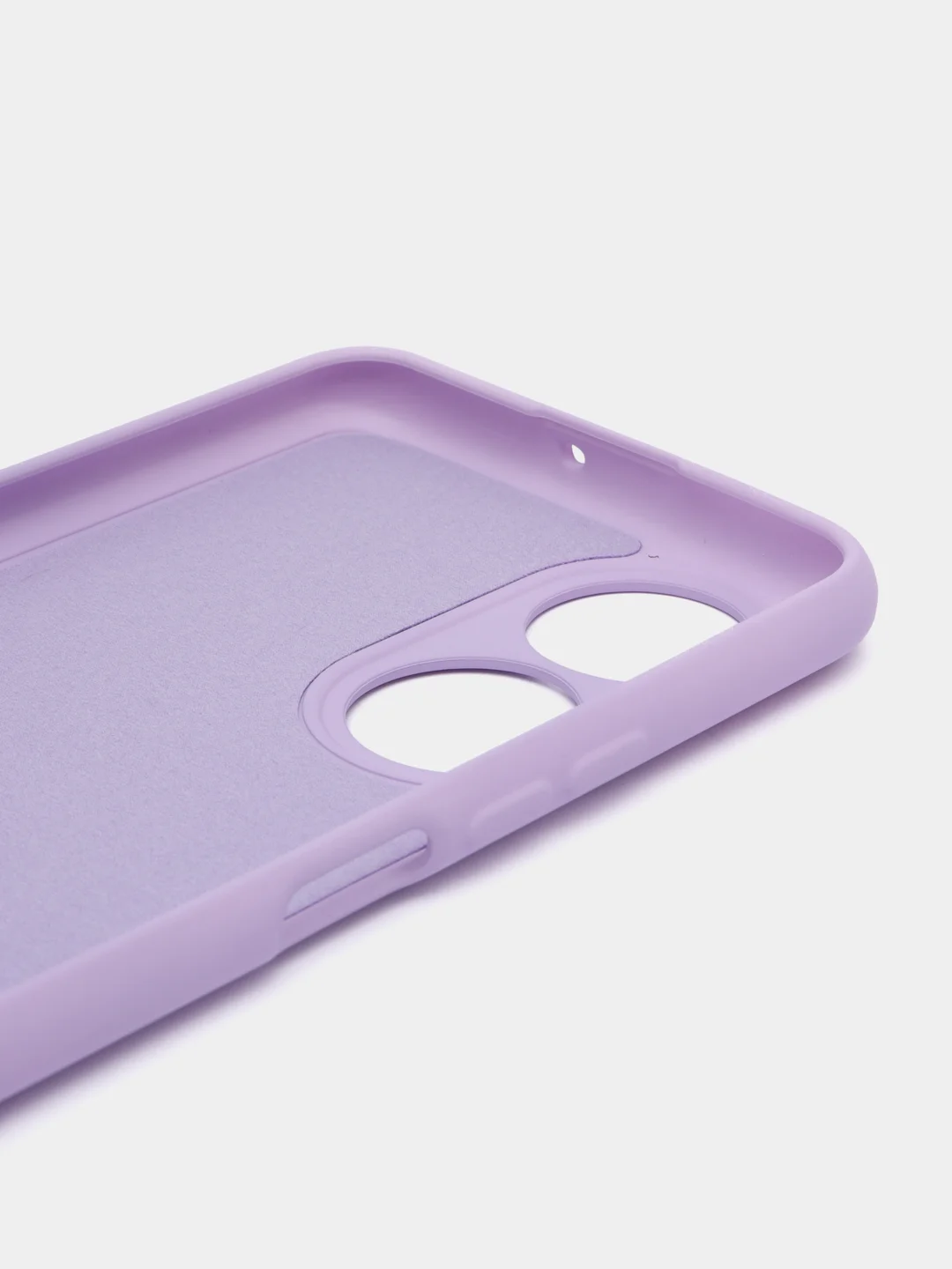 Сиреневый чехол силиконовый для Huawei Honor X7 / Хуавей Хонор Х7 Silicone Cover
