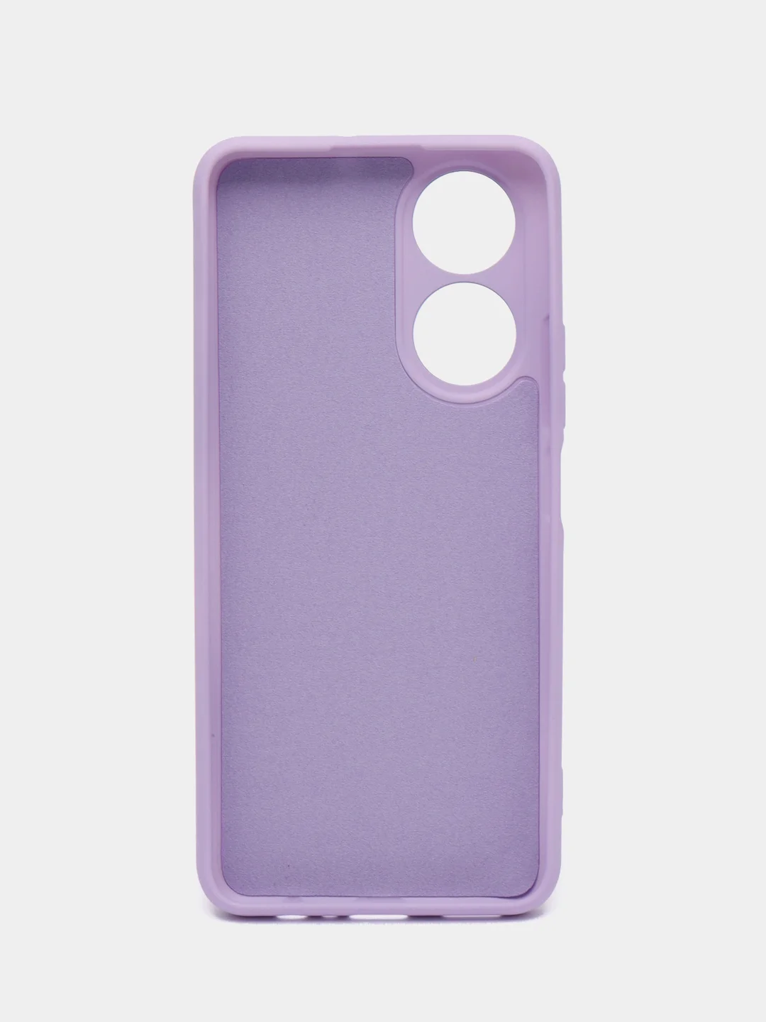 Сиреневый чехол силиконовый для Huawei Honor X7 / Хуавей Хонор Х7 Silicone Cover