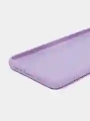 Сиреневый чехол силиконовый для Huawei Honor X7 / Хуавей Хонор Х7 Silicone Cover