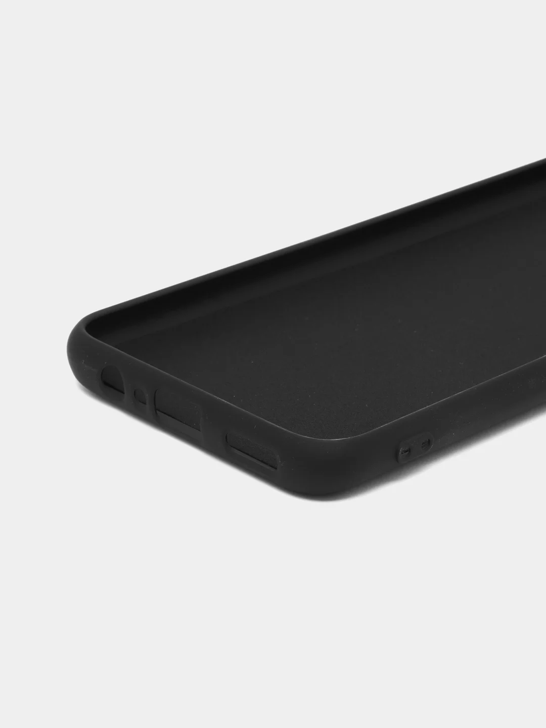 Черный чехол силиконовый для Huawei Honor X7 / Хуавей Хонор Х7 Silicone Cover