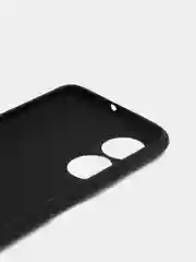 Черный чехол силиконовый для Huawei Honor X7 / Хуавей Хонор Х7 Silicone Cover
