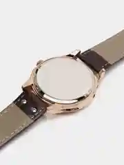 Черный часы наручные мужские Lige