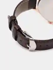 Черный часы наручные мужские Lige