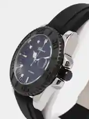 Серебряный часы наручные мужские механические Chenxi 8807 c автоподзаводом