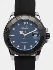Серебряный часы наручные мужские механические Chenxi 8807 c автоподзаводом