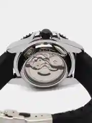 Серебряный часы наручные мужские механические Chenxi 8807 c автоподзаводом