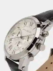 Серебряный часы наручные мужские MINI FOCUS 0415 хронограф