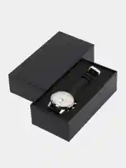 Серебряный часы наручные мужские MINI FOCUS 0415 хронограф