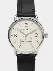 Белый часы наручные мужские WINNER 275 механические