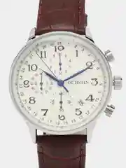 Белый часы наручные мужские OCHSTIN 6050 хронограф