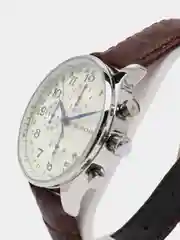 Белый часы наручные мужские OCHSTIN 6050 хронограф