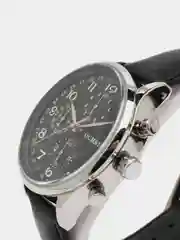 Черный часы наручные мужские OCHSTIN 6050 хронограф