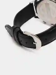 Черный часы наручные мужские OCHSTIN 6050 хронограф