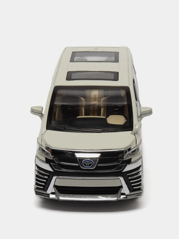 Машина металлическая со звуковыми и световыми эффектами, модель машины Toyota инерционная