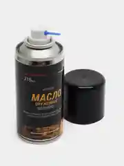 Масло оружейное, щелочное, аэрозоль, 210 мл, для чистки смазки консервации ружья автомата