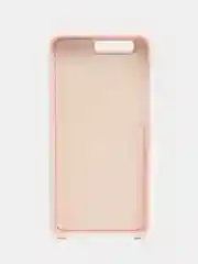 Бежевый силиконовый матовый чехол Honor 9