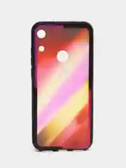 Пластиковый чехол с меняющимся цветом Honor 8A/Y6 2019