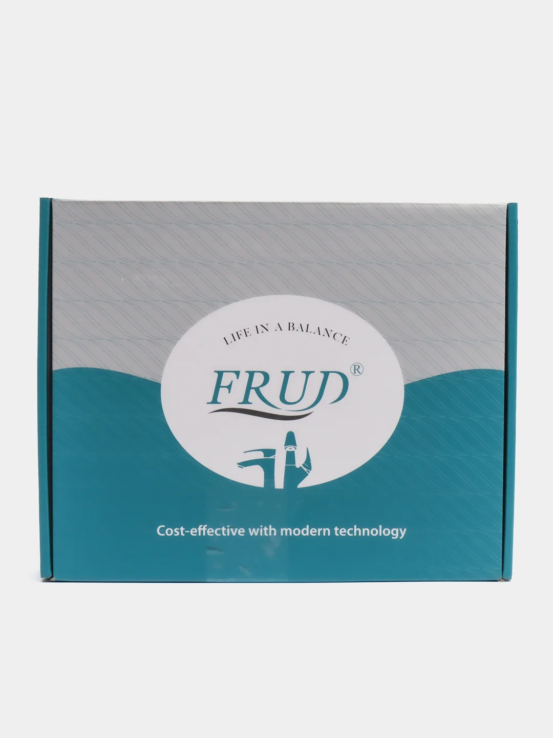 Черный смеситель Frud для кухни и умывальника c регулируемым изливом